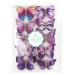Lurrose 10-Piece Enchanting Butterfly Hair Clips for Kids - Purple 3D Bobby Pins for Girls - Buy Online on GoSupps.com
