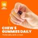 Sundown Cranberry Gummies 500mg - 75 Count, Urinary Tract Health Support, Cran-Raspberry Flavor - Buy Online on GoSupps.com