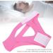 Adjustable CPAP Chin Strap for Snoring Relief - Anti Snoring Solution for Men and Women - Pink Chin Straps for Better Nose Breathing - Buy Online on GoSupps.com