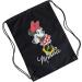 Classic Minnie Mouse Drawstring Bag | Disney Souvenir for Women & Girls | Durable Weather Resistant Material | 15.5 inches, Black - Buy Online on GoSupps.com