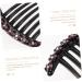 Housoutil 1pc Headwear for Women Teasing Combs for Women Bridal Headpiece Slide Hairclip Hair Combs Girl Crystal Hair Side Comb Tiara Hair Accessories Women's Rhinestones - Buy Online on GoSupps.com