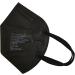 Virshields FFP2 Mundsprung Mask - 5-Layer Breathing Protection PFE 94% VFE 99.99% EN 149:2001 Certified Made in EU Available in Black - Pack of 10 - Buy Online on GoSupps.com