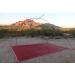 Near Zero Waterproof Camping Tarp | Ultralight 20D Ripstop Nylon | Multi-Functional Ground Tarp for Backpacking | Red | 7.5 x 5.8 ft | 3 Person Tent - Buy Online on GoSupps.com