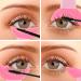 4pcs Eyeliner Aid Tool Multifunction Silicone Winged Eyeliner Stencils Reusable Eyeliner Makeup Molds Eyeliner Helper Tool Mascara Shield Applicator for Eyelashes Eyeshadow Lipstick (Pink) - Buy Online on GoSupps.com