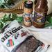 Nam Flava Original Biltong from Namibia - 0.5 kg High Protein Beef Jerky (10x50 g Packs) - Premium Dried Meat Snack - Buy Online on GoSupps.com
