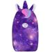 Unicorn Castle Seatbelt Pillow Seat Belt Pads for Kids Car Seat Head Support Seatbelt Strap Cover Deep Purple