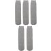 5Pcs Stump Socks Breathable Thicken Cotton Prosthetic Limb Socks Elastic Amputee Socks Stump Shrinker for Stump Protection (Grey) (XL) - Buy Online on GoSupps.com