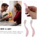 Buy Mikinona 2pcs Foldable Eyebrow Comb & Eyelash Separator - Essential Lash Tool for Perfect False Lashes & Mascara | International Shipping Available - Buy Online on GoSupps.com