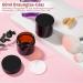 10-Pack 60ml Amber Glass Cosmetic Containers - Refillable Brown Ointment Jars for Creams Lotions & Essential Oils - Buy Online on GoSupps.com