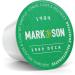 Mark&Son Premium Selections K Cups Coffee - Recyclable K Cups Capsules for Keurig Brewers Arabica Roasted Coffee Only - (Decaf 40 Count) Decaf 1 count (Pack of 40) - Buy Online on GoSupps.com