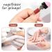Luckaide 100pcs 180 Grit Grinding Sleeves - Nail Cutter Miller Attachments & Red Nail Art Caps for Manicure & Pedicure - Buy Online on GoSupps.com