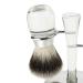 Premium Acrylic Shaving Set - Synthetic Hair Brush & Mach3 Razor - International Shipping Available - Buy Online on GoSupps.com