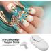 Eyelash Fan Dryer 3 Level Control No Blade Design Quiet Mini USB Eyelash Fan for Beauty Salon (White) - Buy Online on GoSupps.com