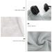 TEHAUX Ensemble 2 Paires Moufles et Couvre-Pieds en Coton Isolant pour Bain de Paraffine Accessoires Cire Hydratation Peau Usage Domicile et Institut de Beaut Couleur Al atoire - Buy Online on GoSupps.com
