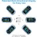 Buy mibest OLED Finger Pulse Oximeter - Accurate O2 Meter | Dual Color White/Light Blue - International Shipping Available - Buy Online on GoSupps.com