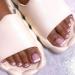 RODAKY 24PCS French Press On Toenails - Short Square Full Cover Glue On False Toe Nails for Women and Girls (Pink French) - Buy Online on GoSupps.com