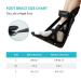 KD Plantar Fasciitis Night Splint Brace - Relief for Foot Pain, Heel Spur, Achilles Tendonitis - Fits Left or Right Foot - Calf Stretching Support (L) - Buy Online on GoSupps.com