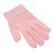 Beaupretty 1 Pair Hand Glove Gel Moisturizing Gloves Dalmatian Ears Moisturizing Gel Gloves Womens Glove Spandex Gloves Moisturizing Crown Bow Clip Skin Gel Care Pink 21.5*11cm
