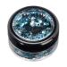 Mystic Biodegradable Eco Chunky Glitter by Moon Glitter - Glacier - Cosmetic Bio Festival Makeup Glitter for Face Body Nails Hair Lips - 3g