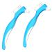 Mediusre Healthcare Orthodontic Denture Cleaning Comfort Contoured Grip Double Sided Brush x 2