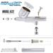 Master Airbrush Model G22: Dual-Action Gravity Feed Airbrush Set - 0.3mm Tip, 1/3 oz. Cup - Versatile Kit for Auto Graphics, Art, Crafts, Tattoos, Cakes - Buy Online on GoSupps.com
