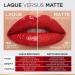  L'Oreal Paris L'Or al Paris Infallible Laque Resistance 16H Long Lasting Gloss Lipstick 550 Cherry Black 2.7 ml - Buy Online on GoSupps.com