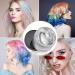 LOPHE Hair Color Wax 100g Temporary Modeling Natural Colour Hair Dye Wax One-time Coloured Hair Paint Wax Easy Washable Colour Change Hair Dye Natural Matte Hairstyle for Halloween Cosplay Party Grey - Buy Online on GoSupps.com