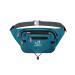 WATERFLY Bum Bag Belt Bag Women and Men Sports Waist Bag for Running Fitness Jogging Hiking Peacock Blue