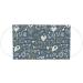 ZQP 50PCS Valentine Theme Printed Disposable_Face_Masks for Adult 3-ply Face Protection Covering with Elastic Earloop and Nose Clip for Outdoor Comfortable & High Filtration &Ventilation - Buy Online on GoSupps.com