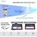 Gaoye 5-Pack Reading Glasses Blue Light Blocking Spring Hinge Readers for Women Men Anti Glare Filter Lightweight Eyeglasses Black 2.5 x - Buy Online on GoSupps.com