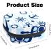 Buy Anchor Storage Bag for Women's Bandages & Menstrual Pads | Portable Nautical Design Multicolored Ideal for School & Office - Buy Online on GoSupps.com