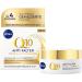 NIVEA Q10 anti-lines Extra-rich day care (50 ml) firing day cream for alleviated folds intensive facial care with pure Q10 and organic argan oil 51 g (1-pack) day care LSF15 single