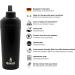 Steel Rebel 900ml Insulated Protein Shaker - Stainless Steel BPA-Free Durable & Stylish for Sports & Fitness - Buy Online on GoSupps.com