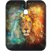 Lion Constellation Galaxy Barber Cape - Adjustable Snap Hair Cutting Apron for Adults | Salon Essentials - Buy Online on GoSupps.com