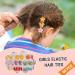 Unaone 40 PCS Cartoon Elastic Hair Bands for Girls - Cute Stretchable Rubber Hair Ties for Kids and Toddlers - Buy Online on GoSupps.com