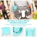 VFANDV Portable Pet Drinking Bottle - Leak-Proof 550ml Dog & Cat Water Bottle for Travel Hiking & Daily Walks - Buy Online on GoSupps.com
