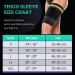 ABYON Thigh Compression Sleeves - Quad & Groin Pain Relief | Hamstring Support for Running - Men & Women Small - Buy Online on GoSupps.com