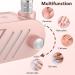 Enniewi 35000RPM Electric Nail File Drill Kit- Salon Quality E File with 25 Sanding Bands & 6 Nail Bits- Manicure Tool for Beginners & Technicians- Low Heat, Acrylic & Gel Nails - Buy Online on GoSupps.com
