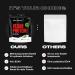  Body Attack Sports Nutrition Body Attack Vegan Protein Duo-Component 1000g Chocolate Vegan Protein from Two Sources 33 Servings Eco-Friendly Zip-Lock Pouch 9060mg EAA and 4650mg BCAAs - Buy Online on GoSupps.com
