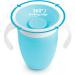 Munchkin Miracle 360 Sippy Cup - BPA Free Non-Spill Toddler Cups with Handles LeakProof & Dishwasher Safe 7oz 2 Pack - Blue/Purple 6+ Months International Shipping - Buy Online on GoSupps.com