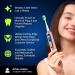 7AM2M Electric Toothbrush for Adults & Teens - LED Screen 3 Intensity Levels 5 Modes 90 Days Battery Life Fast Charge Smart Timer & 8 Brush Heads (Pink) - International Shipping Available - Buy Online on GoSupps.com