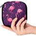 Period Bag: Pink Flamingo Sanitary Napkin Storage and Makeup Pouch - Buy Online on GoSupps.com