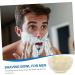 Shop Gleavi Men's Grooming: Hair Care Mugs Shaving Brushes Decorative Shell Cups & Natural Jade Accessories - Buy Online on GoSupps.com