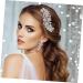 Ipetboom Flower Hair Comb Bridal Side Combs Bridal Hair Comb Women Hair Accessories for Brides Crystal Hair Clip Bridal Headpiece Pearl Tiara Rhinestone Hair Comb Cute Miss Princess - Buy Online on GoSupps.com