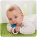 MAM Cooler and Clip - Cooling Bite Ring & Tooth Aid for Babies 2+ Months - Lightweight Easy Attach Clip Blue - Buy Online on GoSupps.com