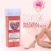Dual Roll On Waxing Kit with Rose Wax Cartridge - Hair Removal Double Wax Warmer for Legs, Arms, Underarms - Pink - Buy Online on GoSupps.com