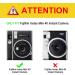 Fintie Vegan Leather Case for Fujifilm Instax Mini 40 - Vintage Brown - Buy Online on GoSupps.com