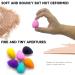 GFOUNS Small Mini Beauty Blender Makeup Sponge 30pcs - Multi-Colored Foundation Beauty Sponges for Face | Makeup Blender Sponges for Foundation Blending - Buy Online on GoSupps.com