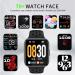 Wafa Fitness Tracker: Heart Rate & Blood Pressure Monitor, Waterproof Sports Smart Watch - Bluetooth Bracelet for Kids, Women, and Men in Black - Buy Online on GoSupps.com