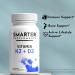 Smarter Supplements Vitamin D3 K2 5000 IU with BioPerine | Vitamin K2 MK7, Calcium | Made in USA - Buy Online on GoSupps.com